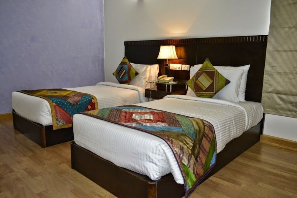 Hotel Mint Casa New Delhi Luaran gambar